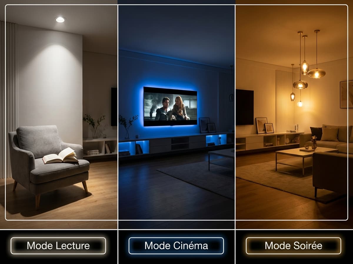 Éclairage Intelligent