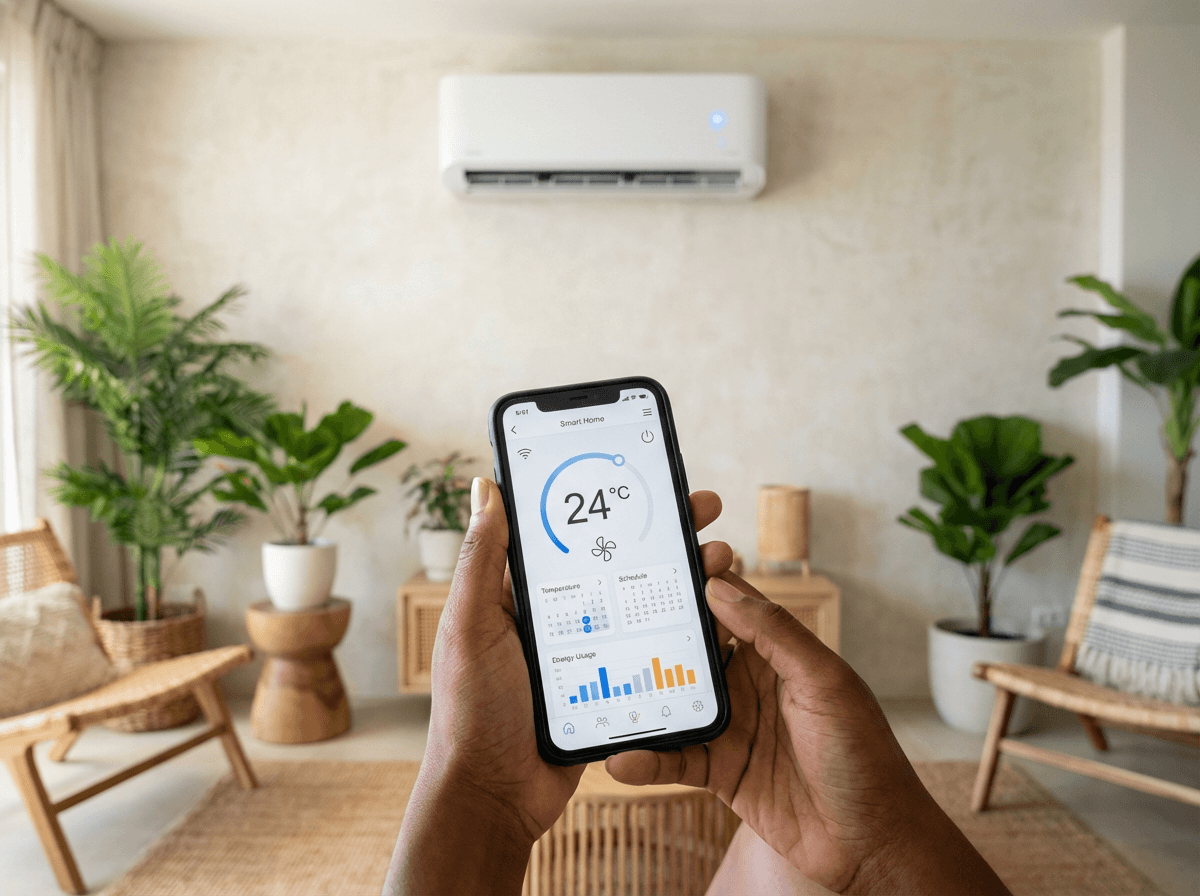 Climatisation Connectée